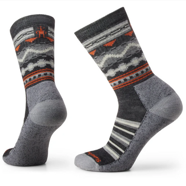 Men's Smartwool | Smartwool Everyday Hudson Trail Crew Socks | Charcoal