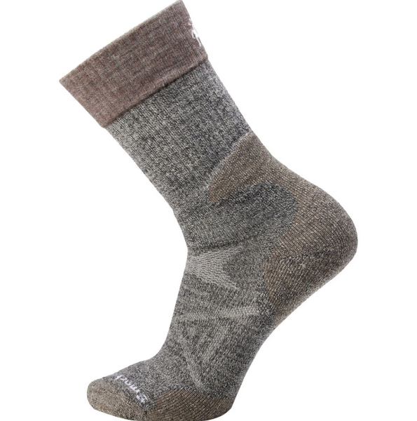 Men's Smartwool | Hunt Light Cushion Tall Crew Sock | Ash-Charcoal
