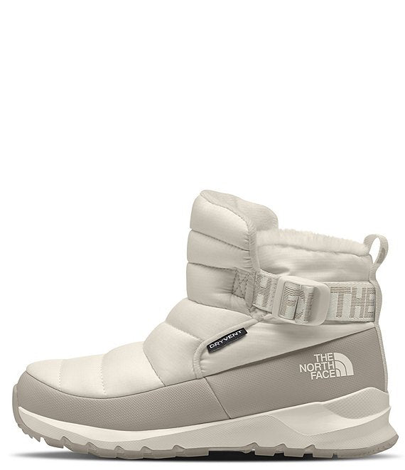 Women's The North Face | Thermoball Pull On WP Bootie | Gardenia White