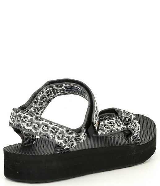 Teva leopard 2025 print sandals
