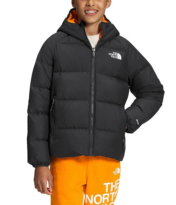 Boys The North Face Reversible North Down Hooded Jacket