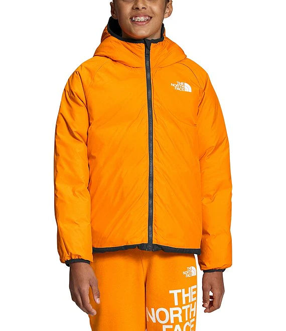 Boys The North Face Reversible North Down Hooded Jacket