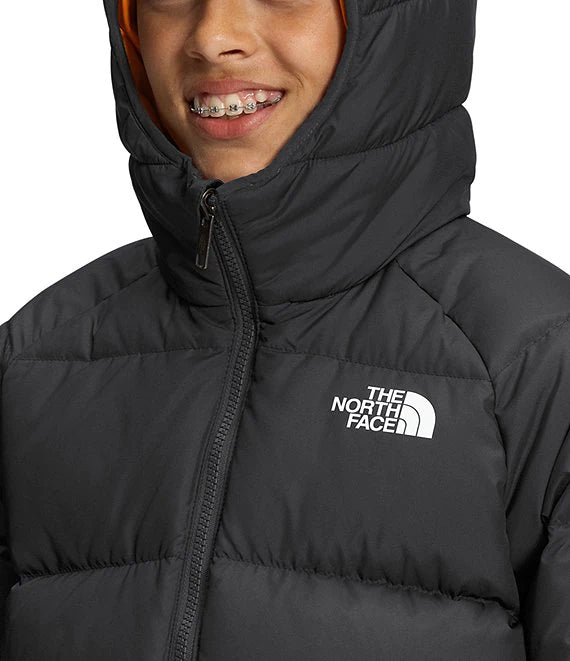 North face shop down hooded jacket