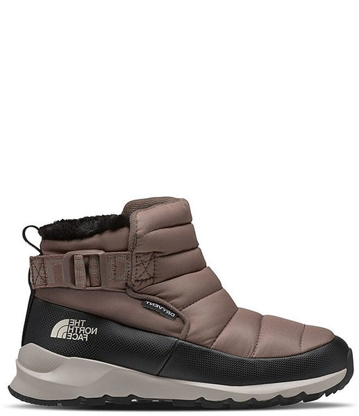Women's The North Face | Thermoball Pull On WP Bootie | Deep Taupe