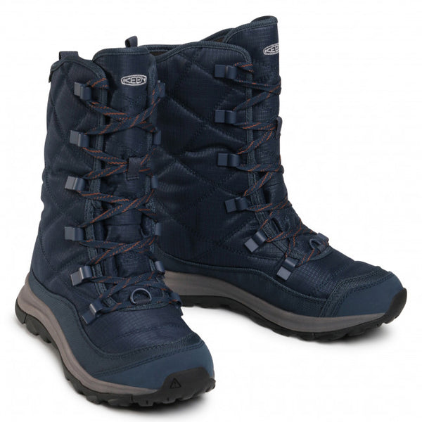 Women's Keen | Terradora II Lace Waterproof Boot | Navy