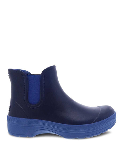 Women's Dansko | Karmel Molded Chelsea Rain Bootie | Blue
