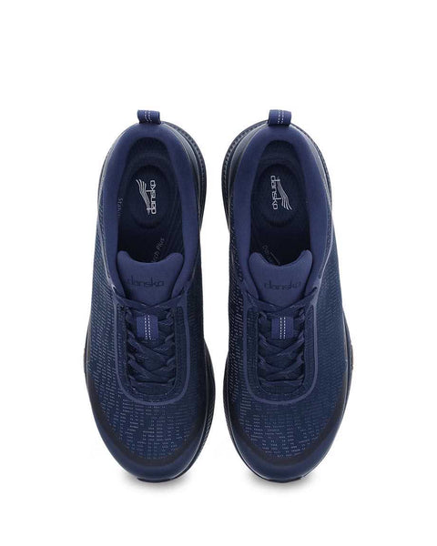Women's Dansko | Makayla Mesh Comfort Athletic Shoe | Navy