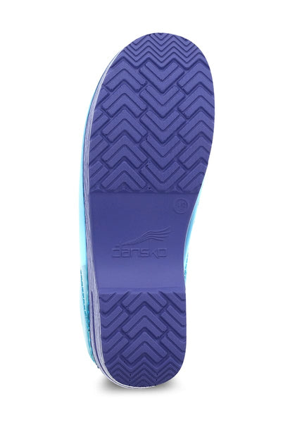 Women's DANSKO | Professional Translucent Clogs | Blue