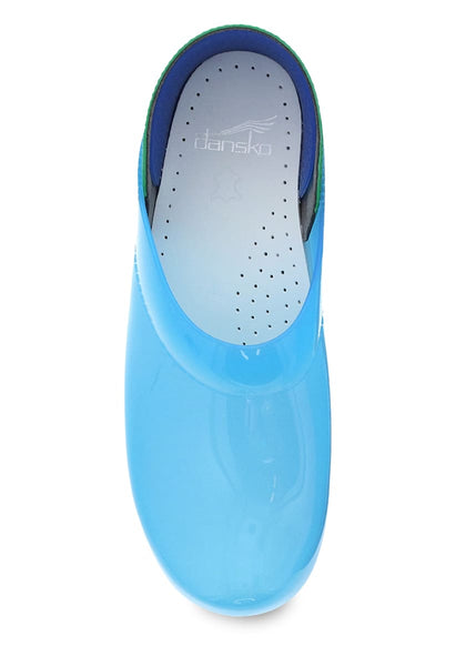 Women's DANSKO | Professional Translucent Clogs | Blue