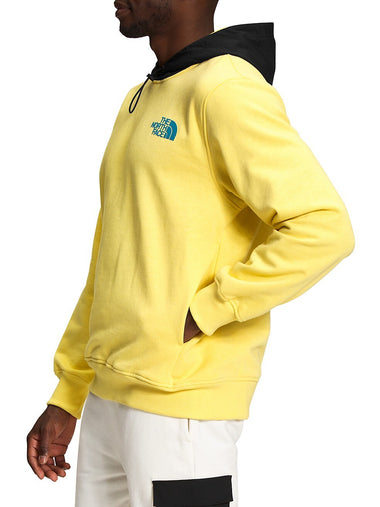 Men's The North Face | Coordinates Drawcord Hoodie | Yellow