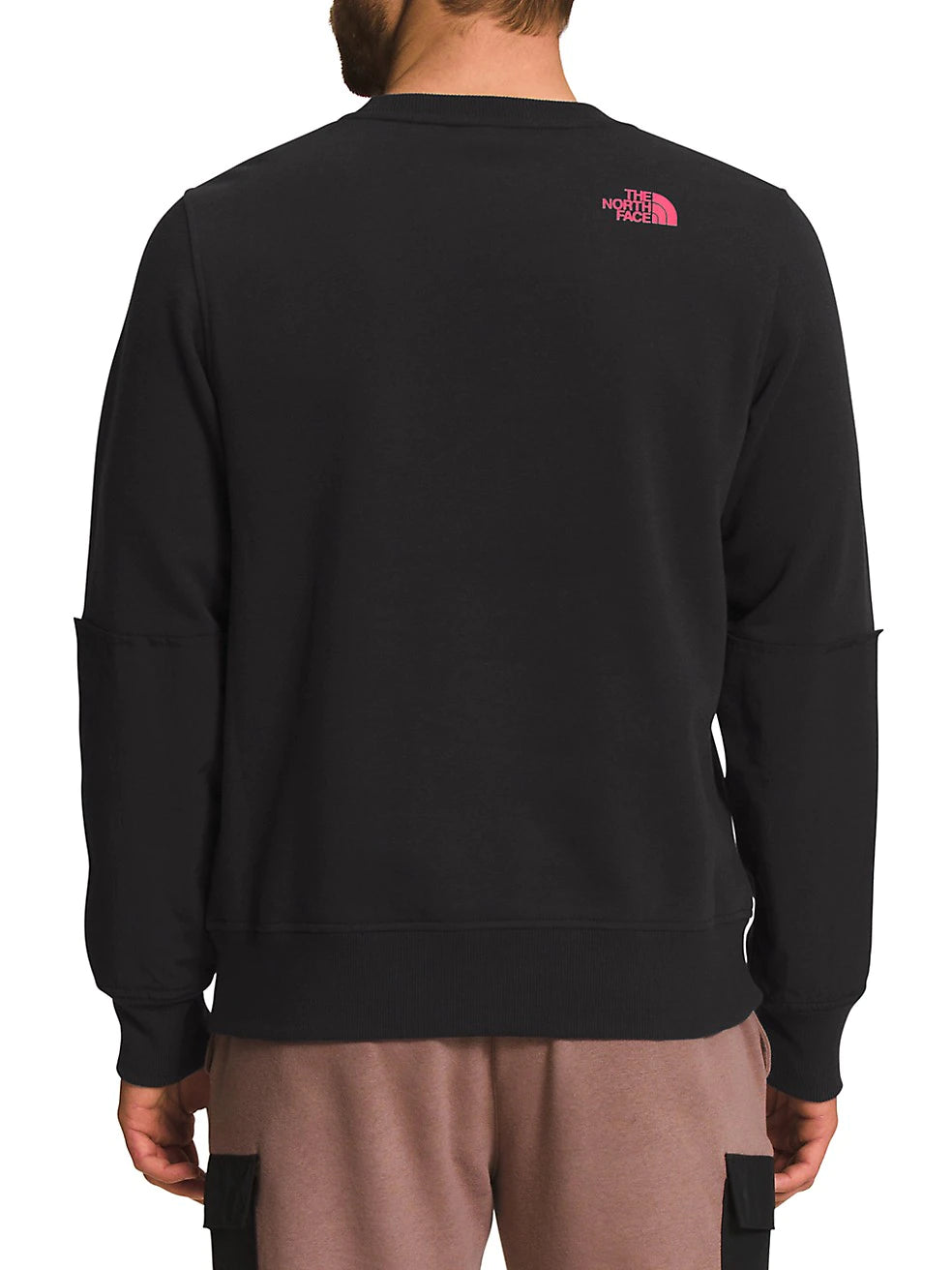 Mens north discount face crewneck sweatshirt