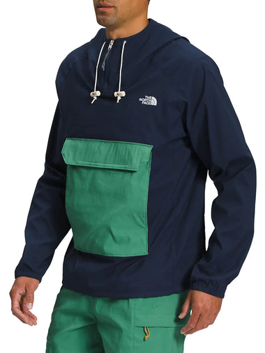 Men's The North Face | Class V Pullover | Summit Navy/Deep Grass Green