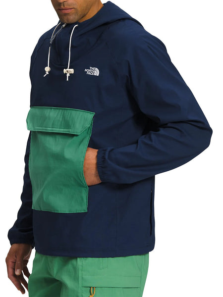 Men's The North Face | Class V Pullover | Summit Navy/Deep Grass Green