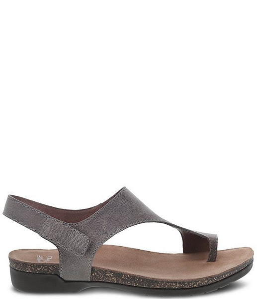 Women's Dansko | Reece Toe Loop Sandal | Stone