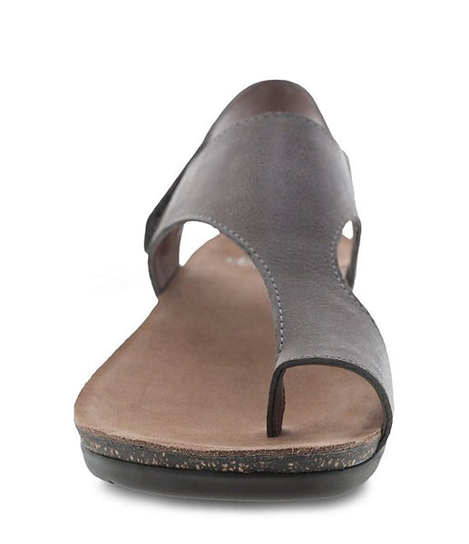 Women's Dansko | Reece Toe Loop Sandal | Stone