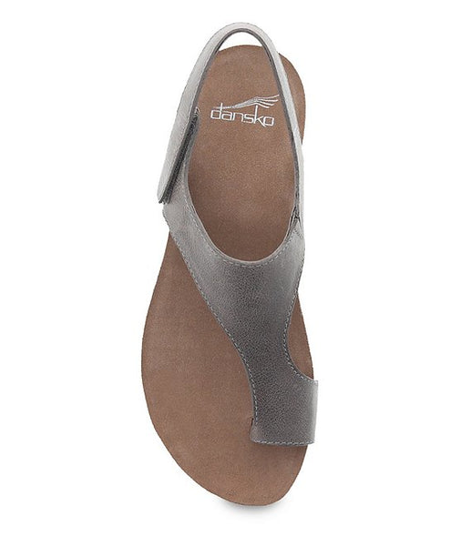 Women's Dansko | Reece Toe Loop Sandal | Stone