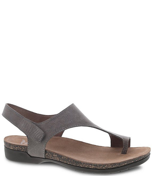 Women's Dansko | Reece Toe Loop Sandal | Stone