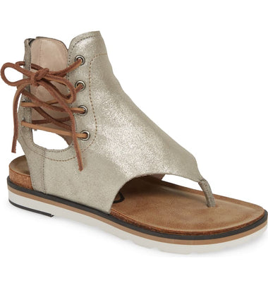 Women's OTBT | Locate Thong Sandal | Grey Silver