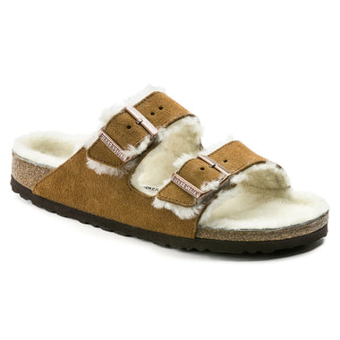 Women's Birkenstock | Arizona Fur Sandal | Mink