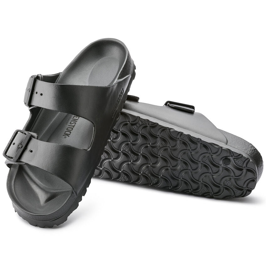 lav lektier halvleder Fælles valg Women's Birkenstock | Arizona EVA Sandal | Black - F.L. CROOKS.COM