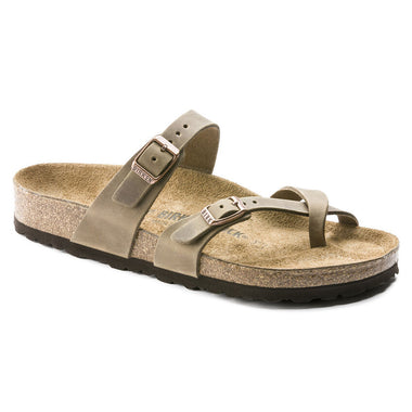 Women's Birkenstock | Mayari Oiled Leather Sandal | Brown