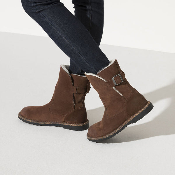 Women's Birkenstock | Upsalla Shearling Boot | Espresso