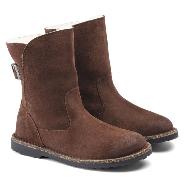Women's Birkenstock | Upsalla Shearling Boot | Espresso