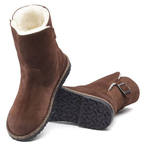 Women's Birkenstock | Upsalla Shearling Boot | Espresso