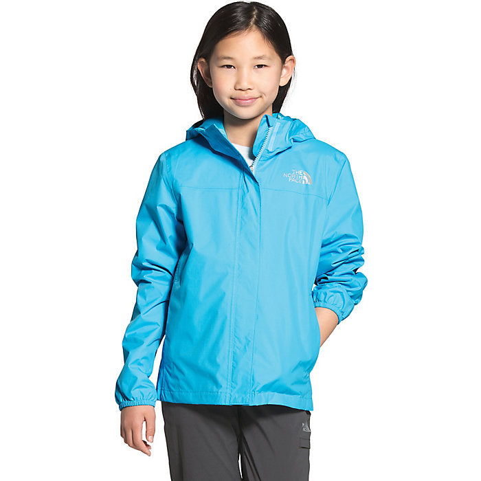 Girls' The North Face | Resolve Waterproof Jacket | Ethereal Blue