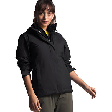 Women's The North Face | Venture 2 Jacket with Hood | Black