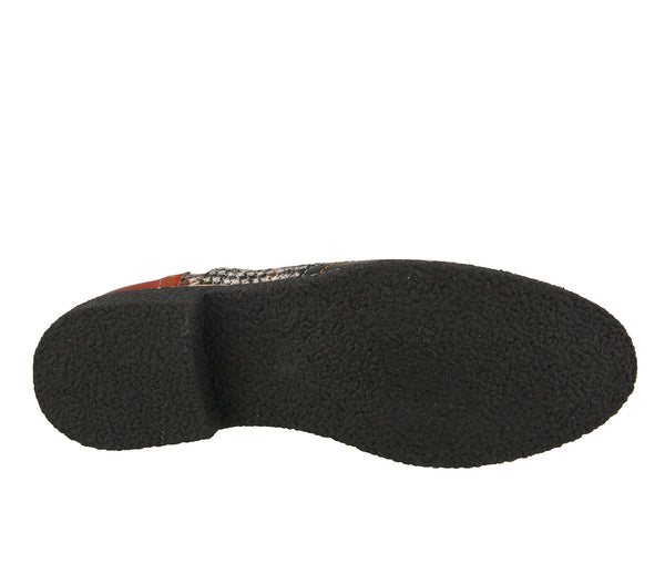 Women's L'Artiste | Muggiasti Updated Oxford Shoe | Black