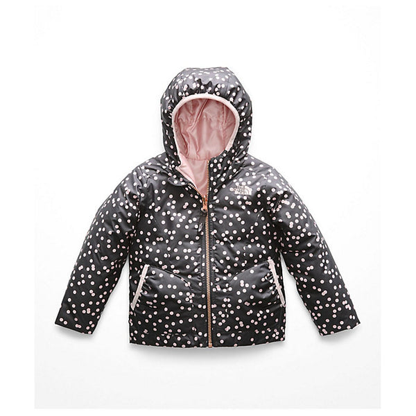 Infants The North Face | Reversible Perrito Insulated Jacket | Pink Grey Confett NF0A34WC7AJ