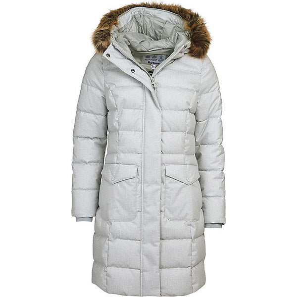 Women's Barbour | Guanay Quilted Jacket | Gray