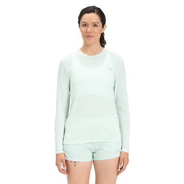 Women's The North Face | Wander Long Sleeve Top | Misty Jade