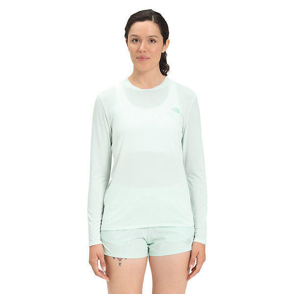 Women's The North Face | Wander Long Sleeve Top | Misty Jade