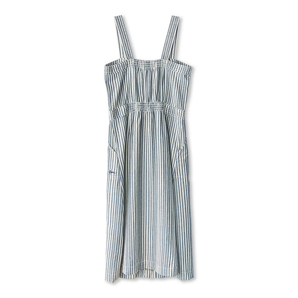 Women's Kavu | Evanston Railroad Stripe Dress | Blue and White