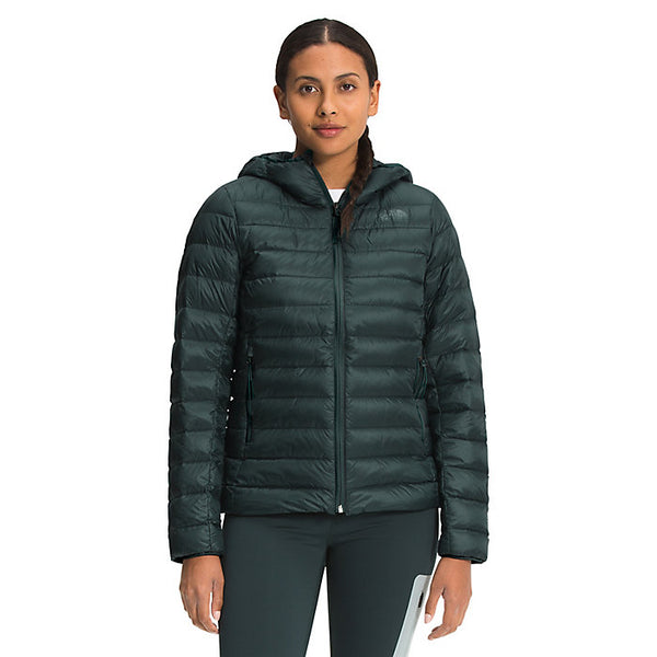 Women's The North Face | Sierra Peak Hooded Jacket | Sage Green