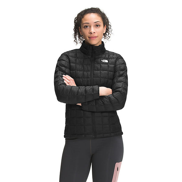 Women's The North Face | ThermoBall™ Eco Jacket White Logo | TNF Black NF0A5GLDJK3