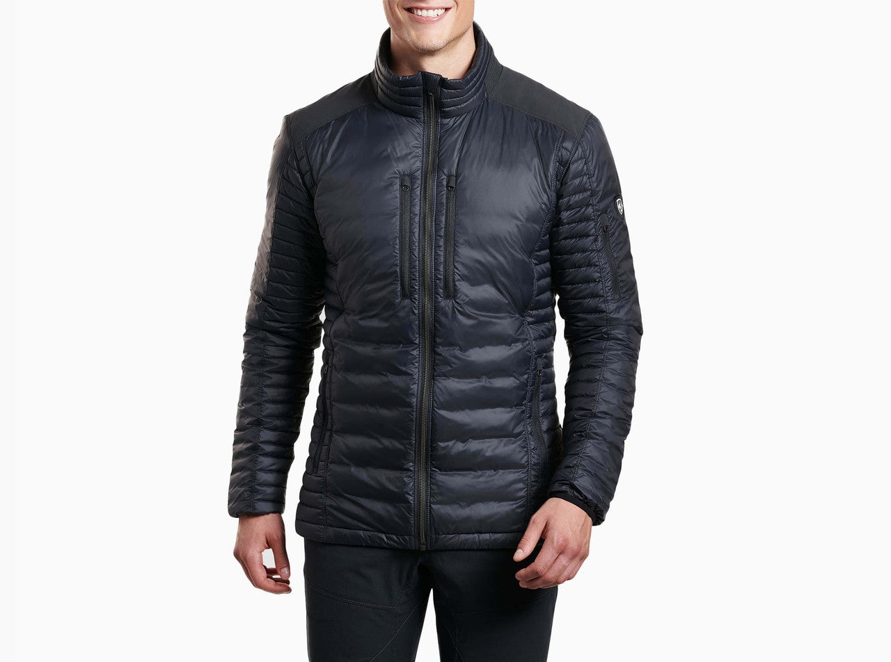 Premium goose down jacket hotsell
