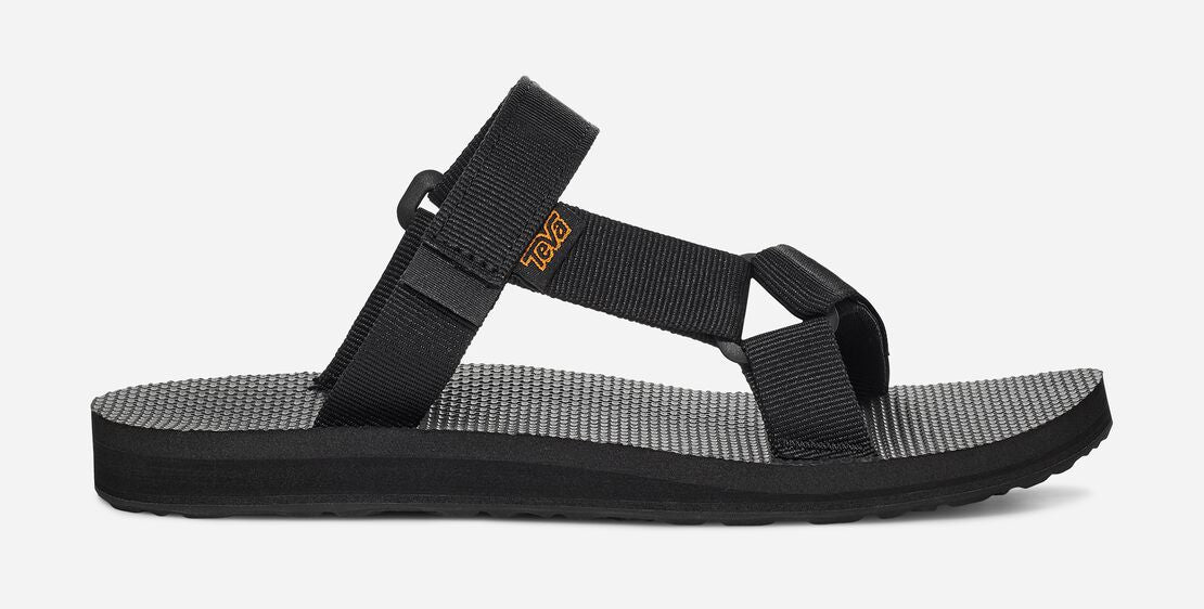 Women's TEVA | Slide Sandal | Black - F.L. CROOKS.COM