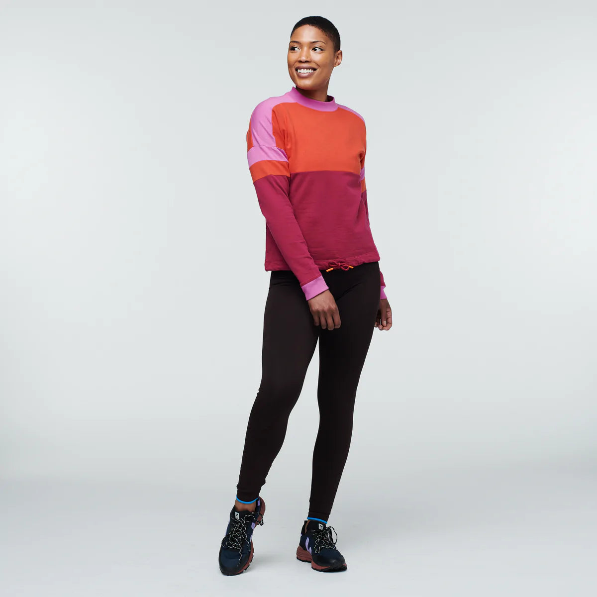 Women's Cotopaxi | Bandera Sweatshirt | Canyon and Raspberry