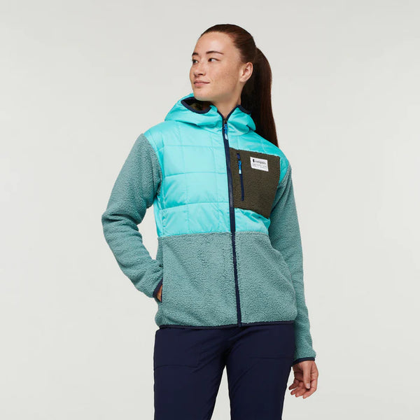 Women's Cotopaxi | Trico Hybrid Hooded Jacket | Blue Sky
