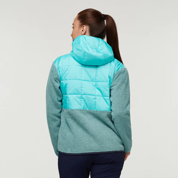 Women's Cotopaxi | Trico Hybrid Hooded Jacket | Blue Sky