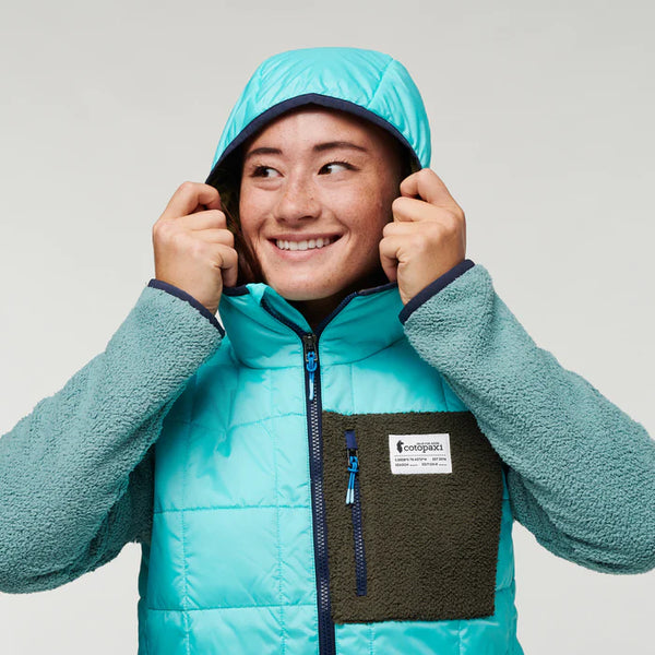 Women's Cotopaxi | Trico Hybrid Hooded Jacket | Blue Sky