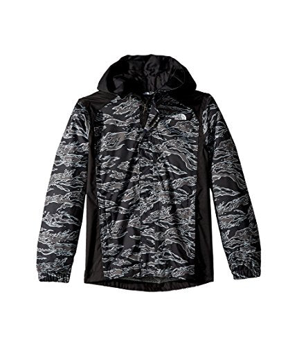 Boys' The North Face | Resolve Waterproof Reflective Jacket | Black