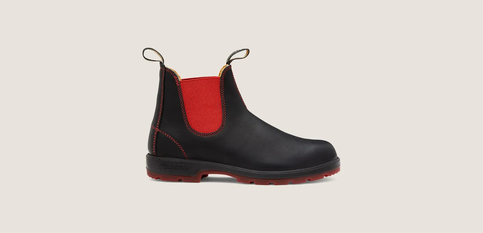 Blundstone 1316 deals heritage black red