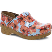 Women's DANSKO | Professional Patent Comfort Clog | Poppies