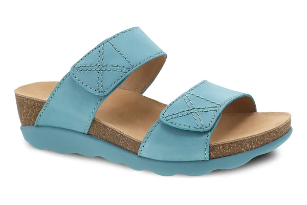 Dansko sales blue sandals