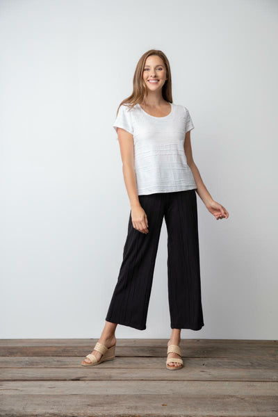 Women's Habitat | Comfy Cotton Blend Easy Flood Pant | Black