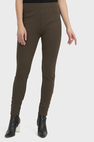 Women's Joseph Ribkoff | Slimming Safari Pull On Pant | Brown